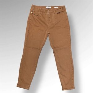 Judy Blue Women's Skinny Jeans in Brown